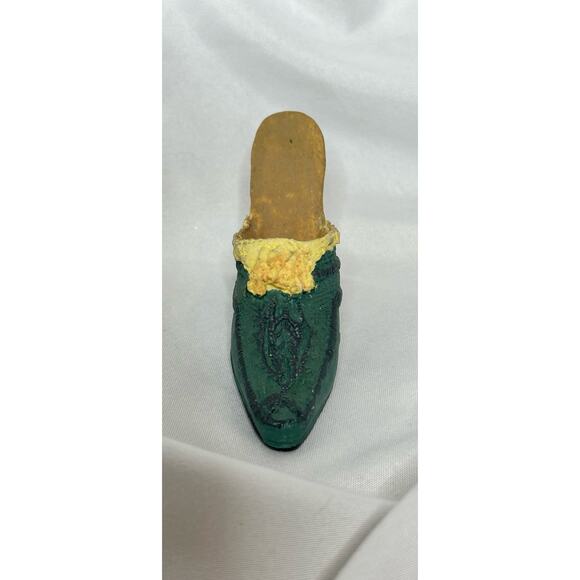 Collection of Womens Shoe Figurines (6), Victorian Style Miniature boots heels - Picture 10 of 16